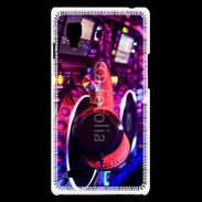 Coque LG Optimus L9 DJ Mixe musique