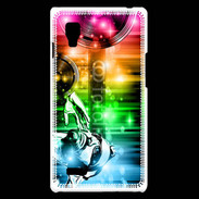 Coque LG Optimus L9 Disco musique club