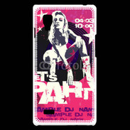 Coque LG Optimus L9 Let's party