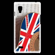 Coque LG Optimus L9 Guitare anglaise