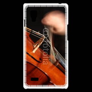 Coque LG Optimus L9 Violoncelliste 2