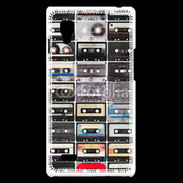 Coque LG Optimus L9 Collection de cassette