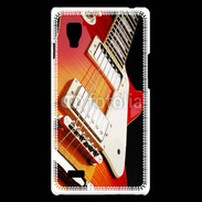 Coque LG Optimus L9 Guitare électrique 2