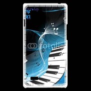 Coque LG Optimus L9 Abstract piano