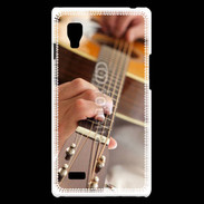 Coque LG Optimus L9 Guitariste 1