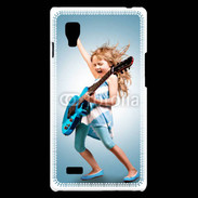 Coque LG Optimus L9 Rock me Baby