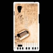 Coque LG Optimus L9 Dirty music background