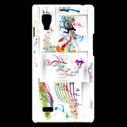 Coque LG Optimus L9 La vie en musique 1