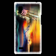 Coque LG Optimus L9 Jazz en couleur 1