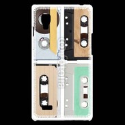 Coque LG Optimus L9 Music audio tape vintage