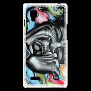 Coque LG Optimus L9 Musique Soul James Brown