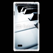 Coque LG Optimus L9 Touche de piano