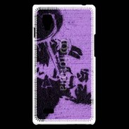 Coque LG Optimus L9 Trompettiste graffiti