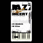 Coque LG Optimus L9 Concert de jazz 1