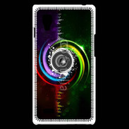 Coque LG Optimus L9 Music background 5
