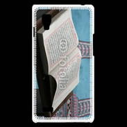 Coque LG Optimus L9 Livre du coran ouvert