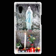 Coque LG Optimus L9 Grotte de Lourdes 2