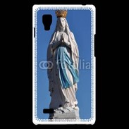 Coque LG Optimus L9 Vierge Marie