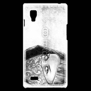 Coque LG Optimus L9 Illustration de femme arabe