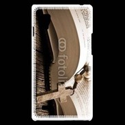 Coque LG Optimus L9 Lecture de la Bible