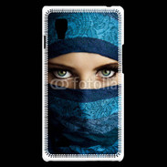 Coque LG Optimus L9 Jeune femme arabe
