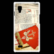 Coque LG Optimus L9 Lecture de la bible au Vatican