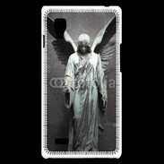 Coque LG Optimus L9 Statue d'un ange 