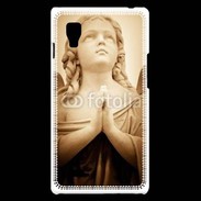 Coque LG Optimus L9 Prière vintage 2