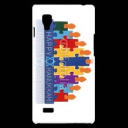 Coque LG Optimus L9 Puzzle religieux
