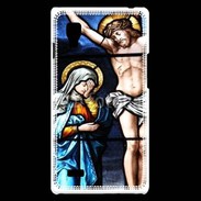 Coque LG Optimus L9 Crucifixion 1