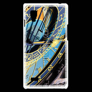 Coque LG Optimus L9 Horloge médiévale
