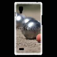 Coque LG Optimus L9 Pétanque