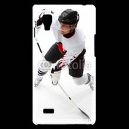 Coque LG Optimus L9 Hockey sur Glace