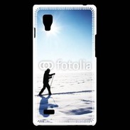 Coque LG Optimus L9 Ski de fond