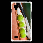 Coque LG Optimus L9 Raquette de tennis
