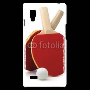 Coque LG Optimus L9 Tennis de table