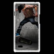 Coque LG Optimus L9 Skate Board