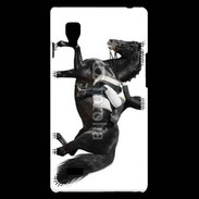 Coque LG Optimus L9 Dressage Equitation 2