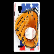 Coque LG Optimus L9 Gants de Baseball