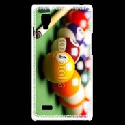 Coque LG Optimus L9 Billard