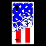 Coque LG Optimus L9 Football américain