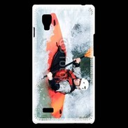 Coque LG Optimus L9 Canoë Kayak