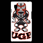 Coque LG Optimus L9 Rugby Maori