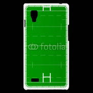 Coque LG Optimus L9 Terrain de rugby