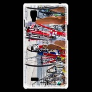 Coque LG Optimus L9 Peloton de cyclisme