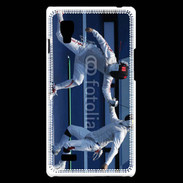 Coque LG Optimus L9 Escrime