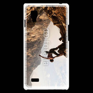 Coque LG Optimus L9 Escalade