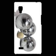 Coque LG Optimus L9 Pétanque 2