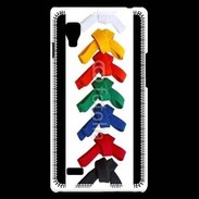 Coque LG Optimus L9 Ceinture de judo