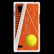 Coque LG Optimus L9 Filet de tennis